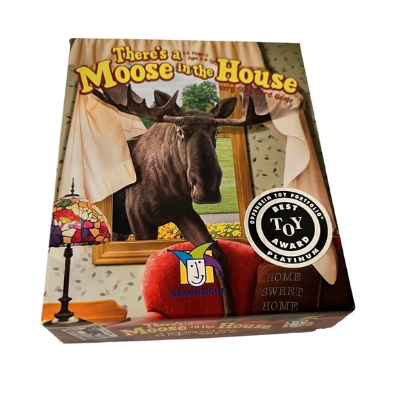 Gamewright Other - There’s A Moose In the House Card Game By Gamewright